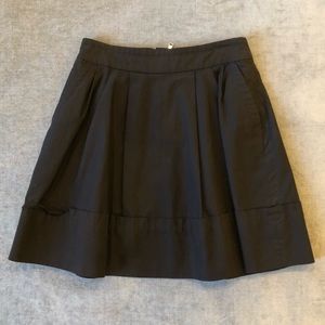 Marc by Marc Jacobs Cotton Twill Pleated Skirt